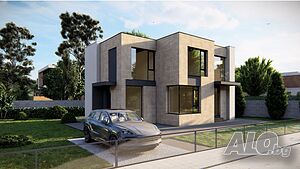 Нова къща м-т Траката Двухэтажный 207 кв.м РЗП 626 кв.м двор | Дома/Дачи | м. Траката Варна