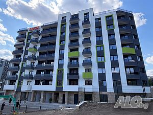 Едностаен апартамент в модерна нова сграда Однокомнатная 35 кв.м Кирпич 2026 г. 4 этаж Не последний | Квартиры | Кайсиева Градина Варна