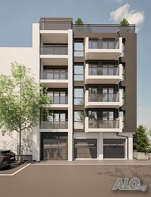 Двустайни апартаменти Поморие Двухкомнатная 65 кв.м Кирпич 2026 г. 1 этаж Первый жилой этаж | Квартиры | Поморие