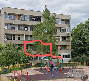 Апартамент двустаен Двухкомнатная 64 кв.м Кирпич 1980 г. 2 этаж Не последний | Квартиры | ж. к. Русаля 15, ЕТ.2 ап. 5 Попово
