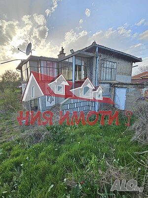Агенция ”НИЯ-Имоти ” Продава: ⭐ Масивна къща ⭐ ☎️ Обадете ни се ☎️ Одноэтажный 80 кв.м РЗП 2035 кв.м двор | Дома/Дачи | Веселиново