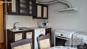 Двустаен гр. В. Търново, кв. Акация, до ВиК Двухкомнатная 77 кв.м Обставленная Первый наземный этаж | Квартиры, Комнаты | Акация Велико Търново