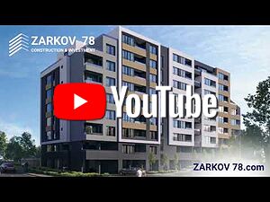 ЗАРКОВ-78 ООД продава апартаменти в ж.к. ”Меден рудник” Двухкомнатная 68 кв.м Кирпич 2026 г. 3 этаж Не последний | Квартиры | Меден Рудник Бургас