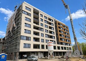 ЗАРКОВ-78 ООД продава апартамент в ж.к ”Меден рудник”, зона ”Д”, гр. Бургас Трехкомнатная 106 кв.м Кирпич 2025 г. 3 этаж Не последний | Квартиры | Меден Рудник Бургас