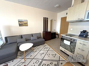 Mебелирано студио под наем в Aspen Resort Golf, Разлог Ателье/Студия 42 кв.м Обставленная Не последний этаж | Квартиры, Комнаты | Банско