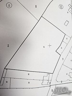 Парцел за продажба в с. Церово, общ. Благоевград Продажа 5029 кв.м Под застройку (УПИ) С электричеством Водопровод | Участки под застройку, Инвестиционные проекты | Церово