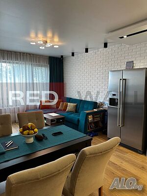 Двустаен апартамент с морска панорама в м-т Кабакум, Варна - 180 000 € Двухкомнатная 60 кв.м Кирпич 2018 г. 3 этаж Не последний | Квартиры | Кабакум (местность)