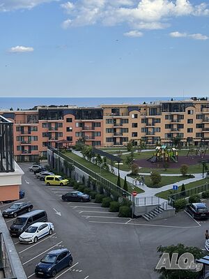 Панорамен апартамент 118 кв.м с възможност за 3-стаен Двухкомнатная 118 кв.м Кирпич 2023 г. 5 этаж Последний этаж | Квартиры | Св. Константин и Елена  (курорт)