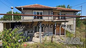 Продавам къща, село Злато поле Двухэтажный 140 кв.м РЗП 2340 кв.м двор | Дома/Дачи | Златополе
