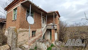 къща с. Драка Двухэтажный 90 кв.м РЗП 3340 кв.м двор | Дома/Дачи | Драка