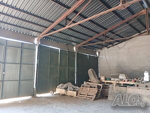 Промишлено помещение под наем на 19 км. от центъра на град Пловдив Промышленное помещение 150 кв.м | Склады, промышленная и сельскохозяйственная недвижимость  | Ново село