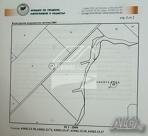 Парцел в местност ”Халваджи Дол ” с. Равадиново Продажа 14784 кв.м Не находится в планировке Без электричества Без воды | Участки под застройку, Инвестиционные проекты | Равадиново