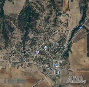 Парцел УПИ в с. Константиново, Симеоновград Продажа 4200 кв.м Под застройку (УПИ) С электричеством Водопровод | Участки под застройку, Инвестиционные проекты | Константиново