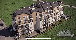 Тристаен апартамент в Перник Изток Ладовица Трехкомнатная 91 кв.м Кирпич 2024 г. 2 этаж Не последний | Квартиры | Изток Перник