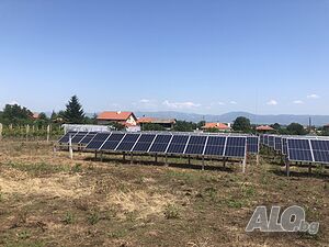 Фотоволтаична централа 30 kWp, 3 броя работещи Продажа 850 кв.м Под застройку (УПИ) С электричеством Водопровод | Участки под застройку, Инвестиционные проекты | Дражево