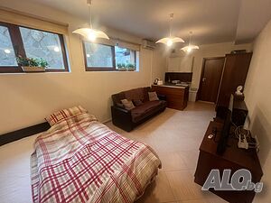 6033 Green Life Resort Bansko, Studio Студио Однокомнатная 35 кв.м Кирпич 2010 г. Подвальный этаж | Квартиры | Банско