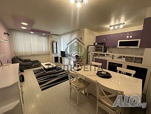 Тристаен обзаведен апартамент на 5 мин. от Сточна гара и 10 мин. от центъра на гр. Пловдив Трехкомнатная 100 кв.м Кирпич 2012 г. 2 этаж Не последний | Квартиры | Въстанически / Кючук Париж Пловдив