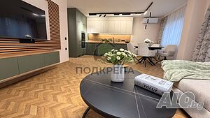 ✨ ТОП ЛОКАЦИЯ! Просторен тристаен апартамент до Бунарджика и Центъра - 128 кв.м., след ремонт, обзав.. Трехкомнатная 128 кв.м Кирпич 2010 г. 2 этаж Не последний | Квартиры | Мараша Пловдив