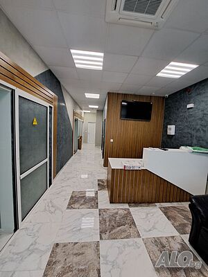 дава под наем медицински център Офис Медицинский кабинет Салон красоты 127 кв.м Первый наземный этаж | Магазины, Офисы | Айтос