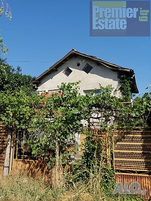 Къща само на 8 км. от Пловдив, село Крислово, област Пловдив Одноэтажный 76 кв.м РЗП 1104 кв.м двор | Дома/Дачи | Крислово