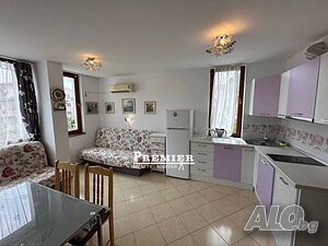 Страхотен двустаен а в Равда Двухкомнатная 55 кв.м Кирпич 2012 г. 3 этаж Не последний | Квартиры | Равда