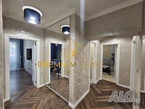 Луксозен апартамент в Центъра на Бургас, до Съда и ул. ”Александровска” Трехкомнатная 90 кв.м Обставленная Не последний этаж | Квартиры, Комнаты | Център Бургас