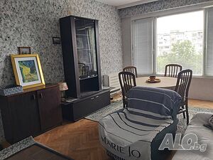 ”ПРЕСТИЖ-П”ЕООД - дава под наем двустаен кв”Дружба”2, над Спортното училище. Двухкомнатная 64 кв.м Обставленная Не последний этаж | Квартиры, Комнаты | Дружба 2 Добрич