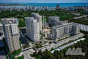 Просторен 3-стаен с панорамна гледка в Славейков Трехкомнатная 124 кв.м Кирпич 2026 г. 22 этаж Последний этаж | Квартиры | Славейков Бургас