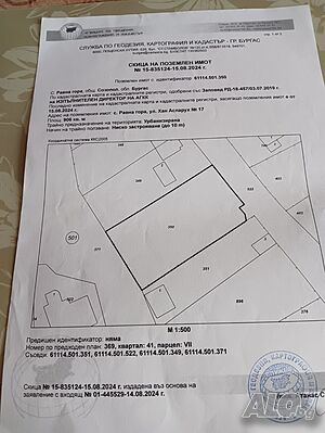 Дворно място/Парцел в Регулация в село Равна Гора Продажа 906 кв.м Под застройку (УПИ) С электричеством Водопровод | Участки под застройку, Инвестиционные проекты | Равна гора