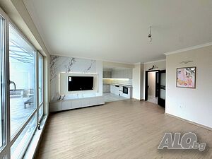 Просторен тристаен апартамент за продажба в нова сграда, кв. Лазур. С опция за паркомясто Трехкомнатная 151 кв.м Кирпич 2015 г. 6 этаж Последний этаж | Квартиры | Лазур Бургас