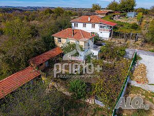 Здрава къща в с. Ганчовец Двухэтажный 110 кв.м РЗП 1249 кв.м двор | Дома/Дачи | Ганчовец