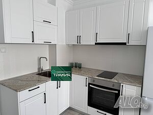 Апартамент под наем - идеален център Двухкомнатная 52 кв.м Обставленная Не последний этаж | Квартиры, Комнаты | Център Сливен