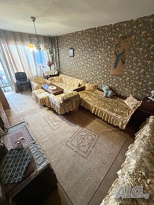 Двустаен апартамент в кв. Българка ТЕЦ Двухкомнатная 64 кв.м Панель 1990 г. Не последний | Квартиры | Българка Сливен