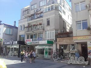 Дава под наем офис на главна улица в Бургас Офис Медицинский кабинет Салон красоты Другое 81 кв.м | Магазины, Офисы | Център Бургас