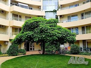 Слънчев бряг до дискотека Ориндж, на 80 метра от морето, двустаен, напълно обзаведен Двухкомнатная Обставленная | Квартиры, Комнаты | Слънчев бряг (курорт)