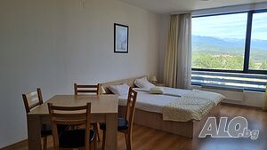 Дава под наем студио за дългосрочен наем в Аспен Голф Однокомнатная 40 кв.м Обставленная Первый жилой этаж | Квартиры, Комнаты | Аспен Голф Разлог