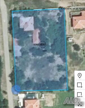 Дворно място за инвестиция Одноэтажный 65 кв.м РЗП 1800 кв.м двор | Дома/Дачи | с. Терзийско Карнобат
