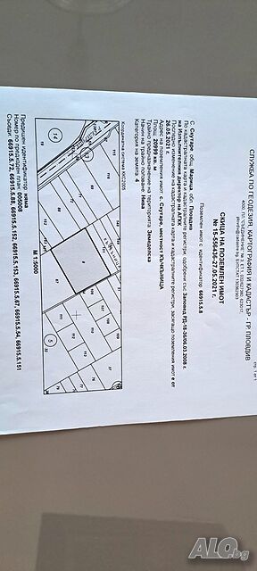 продавам парцел Продажа 20999 кв.м Не находится в планировке Без электричества Без воды | Участки под застройку, Инвестиционные проекты | Скутаре
