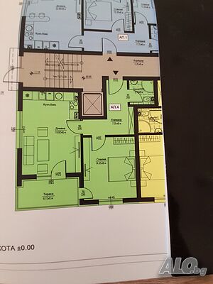 Ново строителство апартаменти Двухкомнатная 78 кв.м Кирпич 2022 г. 1 этаж Первый наземный этаж | Квартиры | Възрожденци Кърджали