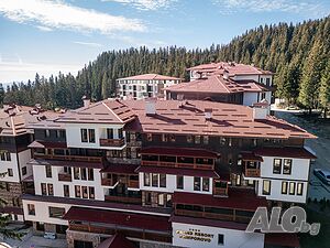 Двустаен апартамент в Grand Resort Pamporovo D9A Двухкомнатная 70 кв.м Кирпич 2025 г. 2 этаж Не последний | Квартиры | Пампорово (курорт)