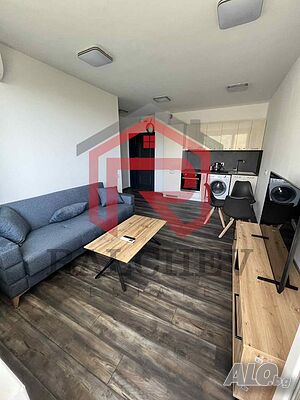 Двустен апартамент под наем / м-т Ален Мак Двухкомнатная 70 кв.м Обставленная Не последний этаж | Квартиры, Комнаты | Ален Мак (местность)