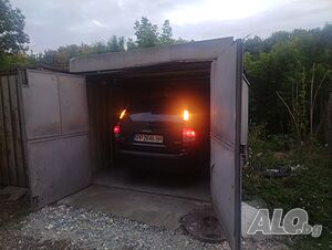 под наем метален гараж Абритус за паркиране на автомобил, съхранение на багаж или най-различна стока Гараж (самостоятельный) | Гаражи, Паркинги, Парковочные места | Абитрус Разград