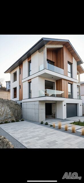 Топ вила🔥🔥🔥 последната, акт 14 Трехэтажный 275 кв.м РЗП 470 кв.м двор | Дома/Дачи | Байкал Кърджали