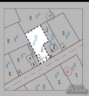Дворно място с масивна сграда в с. Стряма Одноэтажный 44 кв.м РЗП 750 кв.м двор | Дома/Дачи | Стряма