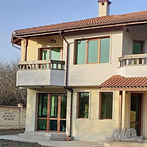 Нова къща на 20 километра от морето Двухэтажный 204 кв.м РЗП 895 кв.м двор | Дома/Дачи | Славеево