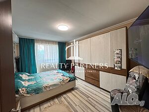 Продава 3-СТАЕН - кв. Тева, гр. Перник Трехкомнатная 89 кв.м Панель 1990 г. 7 этаж Последний этаж | Квартиры | Тева Перник