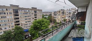 Тристаен апартамент Разград Трехкомнатная 90 кв.м Кирпич 1982 г. 6 этаж Не последний | Квартиры | Бели Лом Разград