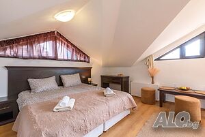 Обзаведено студио в Банско Однокомнатная 35 кв.м Кирпич 2009 г. 6 этаж Последний этаж | Квартиры | Банско