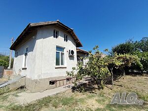 Къща в област Плевен с. Новачене Одноэтажный 233 кв.м РЗП 2199 кв.м двор | Дома/Дачи | Левски