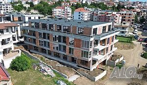 Директно от Инвеститора! Продажба на Апартаменти в Созопол - плаж Хармани Двухкомнатная 68 кв.м Кирпич 2024 г. 2 этаж Не последний | Квартиры | местност Мисаря Созопол